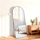 Rectangle Full Length Mirror, Full Body Standing Mirror Floor Mirrors