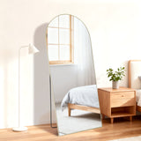 Rectangle Full Length Mirror, Full Body Standing Mirror Floor Mirrors