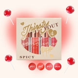 Liquid Lip Gloss And Lipstick Set
