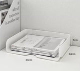 Desktop Storage Box Transparent Acrylic Desk Storage Rack