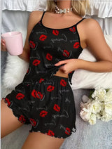 Leopard Chic Pajama Set